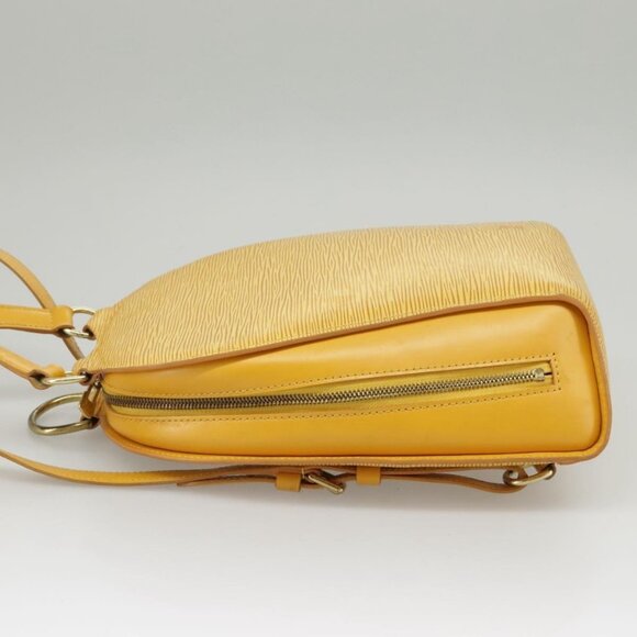 LOUIS VUITTON Epi Mabillon Backpack Yellow - Picture 10 of 15